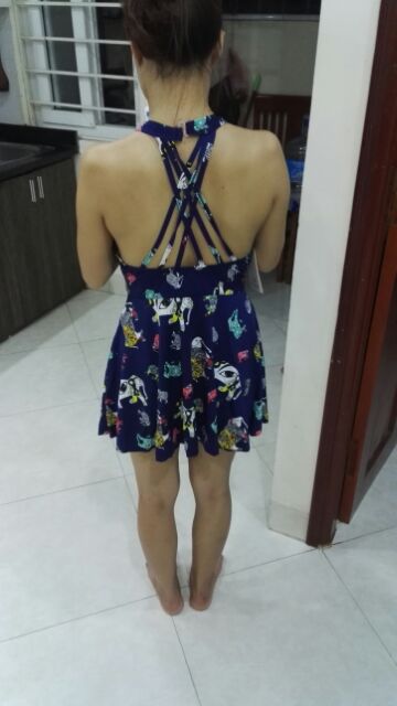 Đồ bơi áo tắm bikini đi biển một mảnh kín đáo | BigBuy360 - bigbuy360.vn