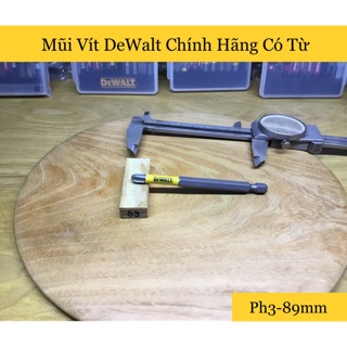 Mũi vít dewalt chính hãng có từ ph3-89mm