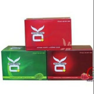 Bao cao su ok rocmen - hộp 144 chiếc