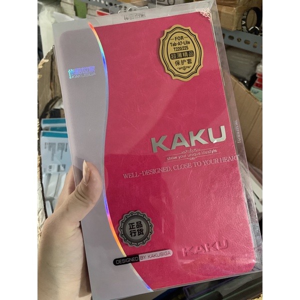 Bao da SamSung Galaxy Tab A7 Lite (2021) T220 T225 chính hãng KAKU