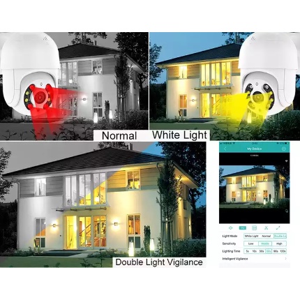 Camera Wifi Hisee-Se Thông Minh- Camera Gia Đình Chống trộm 360 Độ Đàm Thoại 2 Chiều| Kết nối Wifi