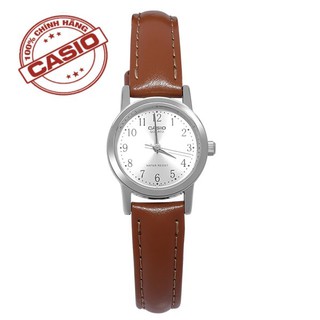 Đồng Hồ Nữ Dây Da Casio LTP-1095E-7BDF