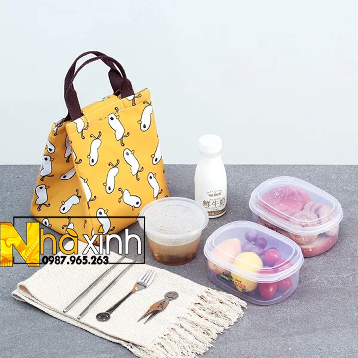 Túi đựng cơm giữ nhiệt / Túi đựng cơm văn phòng