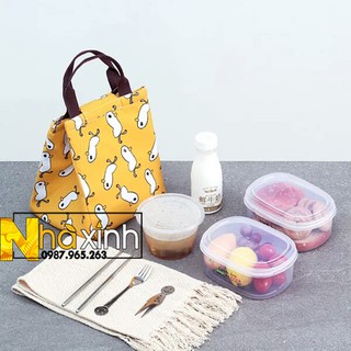 Túi đựng cơm giữ nhiệt / Túi đựng cơm văn phòng