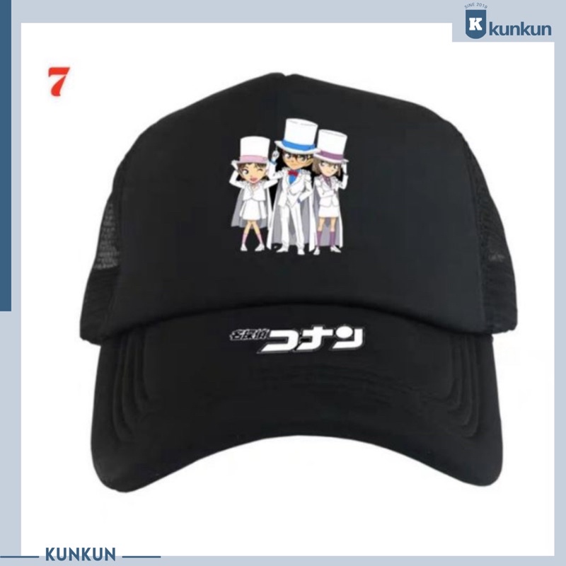 Nón Lưỡi Trai Thám Tử Lừng Danh CONAN