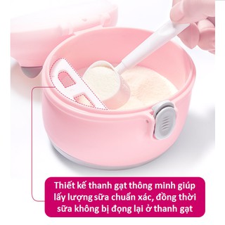 Hộp đựng sữa bột chống dò đựng đồ khô SETBETTER MS0041