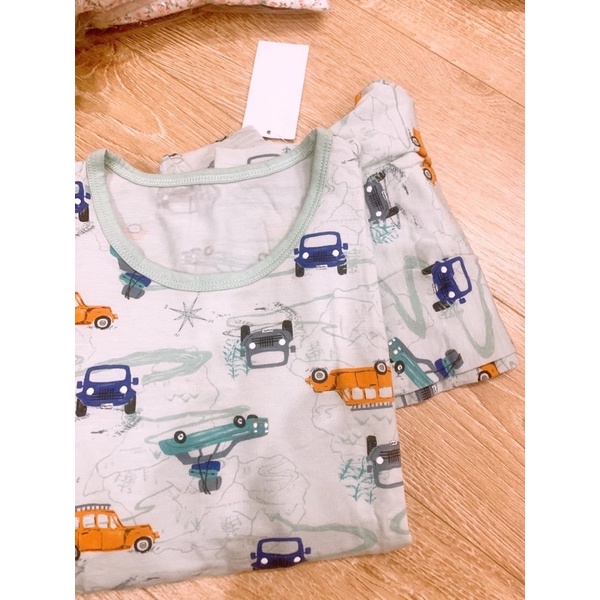 Bộ xuất hàn dài tay bé trai