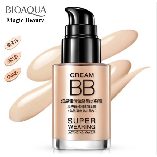 Bioaqua - Kem Nền BB Cream Super Wearing Của Bioaqua Hàng Nội Địa Trung BBB022 | BigBuy360 - bigbuy360.vn