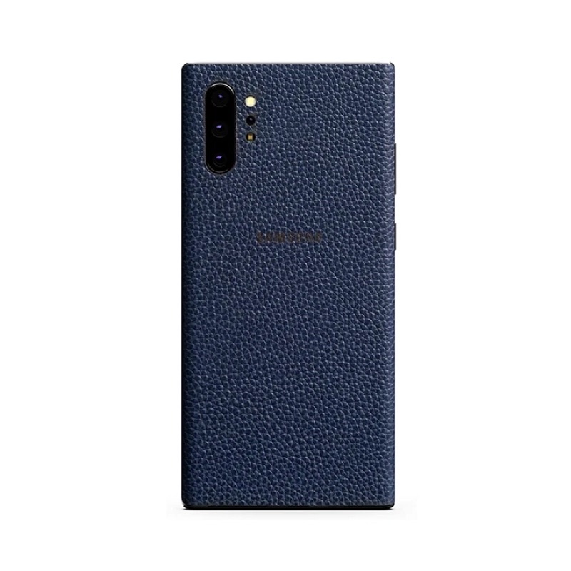 Miếng dán da SAMSUNG NOTE 10/ 10 PLUS - DA THẬT 100% - KHẮC TÊN, SĐT, CHỮ KÝ...