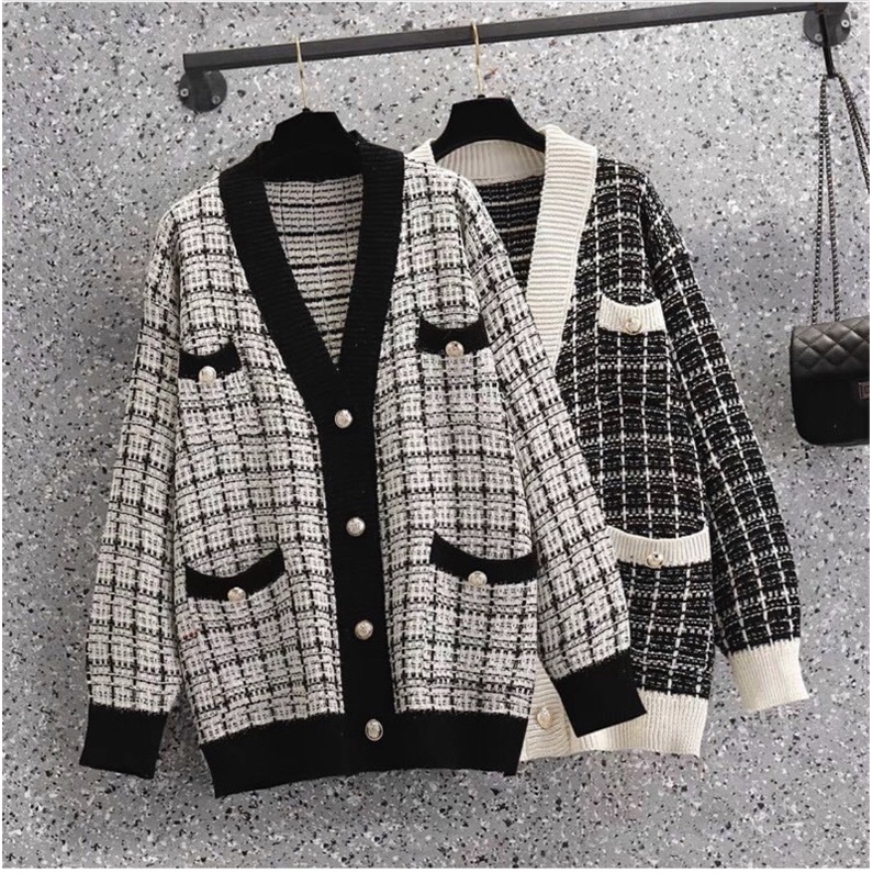 CARDIGAN CHANH XẢ