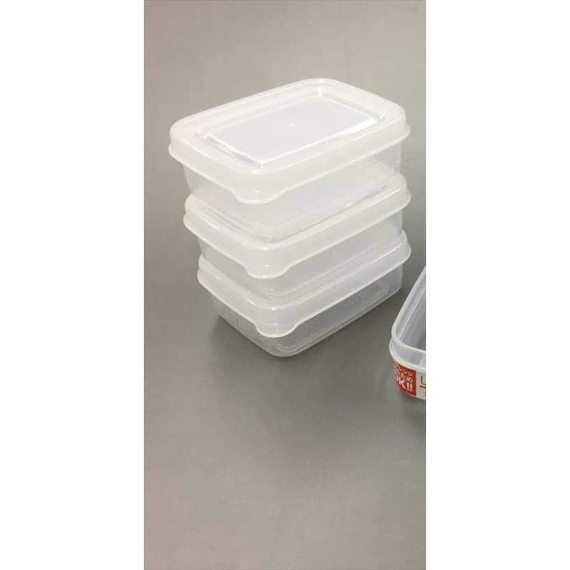ComBo 5 hộp trữ đồ đông-hộp nhựa đựng thức ăn lạnh bầu Việt Nhật dễ dàng sử dụng