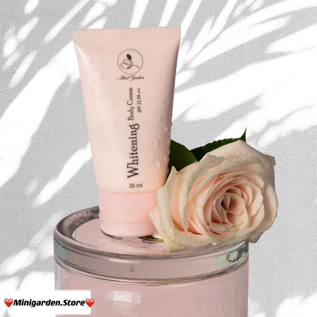 Kem body dưỡng trắng makeup Minigarden