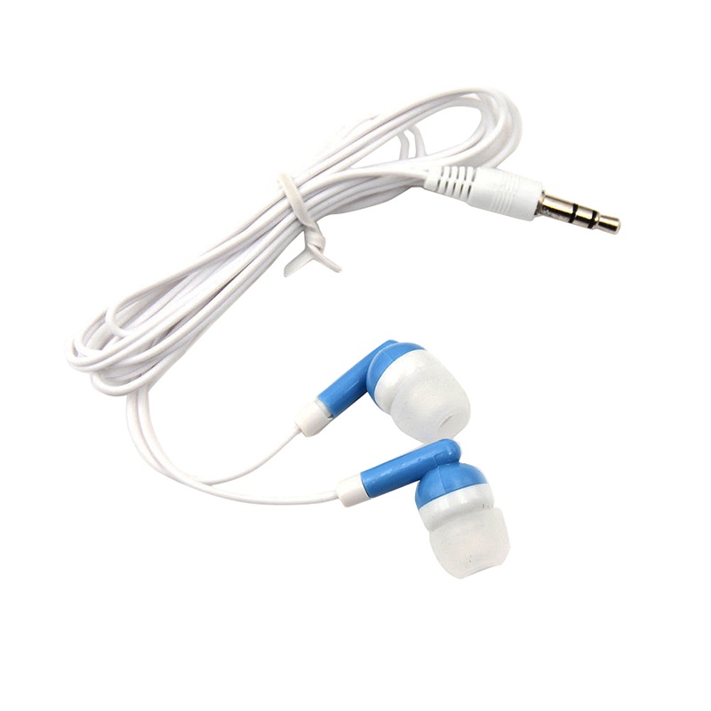 Tai nghe nhét tai jack cắm 3.5mm dài 1m tiện dụng cho điện thoại