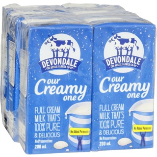 SỮA DEVONDALE NƯỚC - Nội địa Úc (thùng 24 hộp)