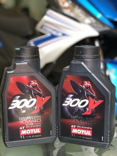 NHỚT MOTUL 300V 10W40