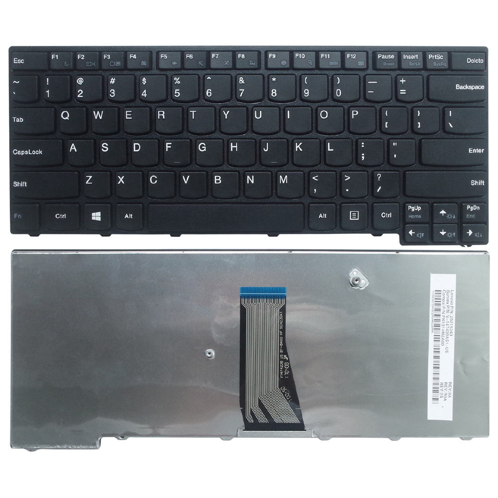 Lenovo Mới E40-70 Cho E40-30 E40-45 E40-80 E40-81 E41-70 E41-80 Bàn Phím Hoa Kỳ pxa3
