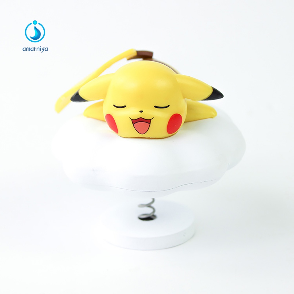 Mô Hình Nhân Vật Pokemon 6cm Chân Thật