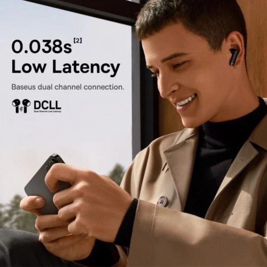 Tai Nghe Bluetooth Bowie E9 True Wireless Earphones Bluetooth 5.3 , 5~30h Using, Wireless charging, APP LVH010