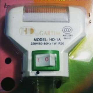 Đèn ngủ có công tắc dẹp led