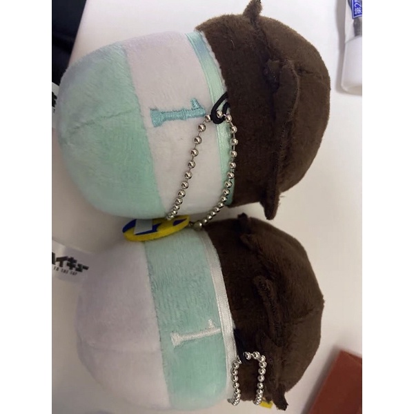 Móc khoá mochi Haikyuu no box