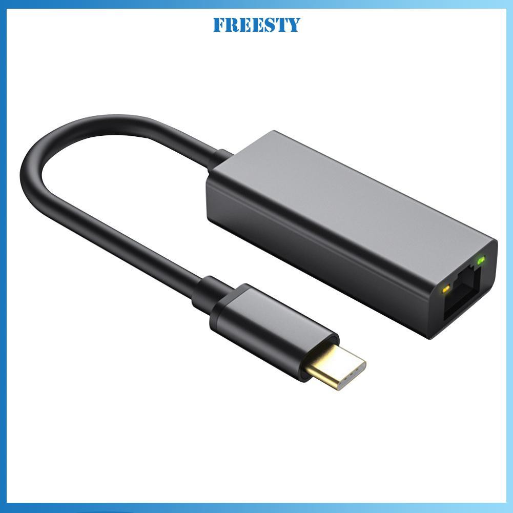 Bộ Chuyển Đổi Từ S3-8152-C Type-C Sang Rj45 Nhôm 10 / 100mbps Lan Ethernet | BigBuy360 - bigbuy360.vn