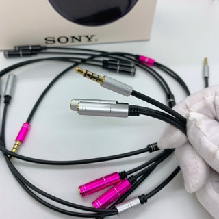 Jack chia tai nghe 1 cổng 3.5mm thành 2 cổng 3.5mm