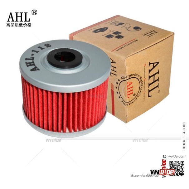 Lọc dầu chính hãng AHL CRF250 / KLX250 / CBR250RR new / Rebel 300