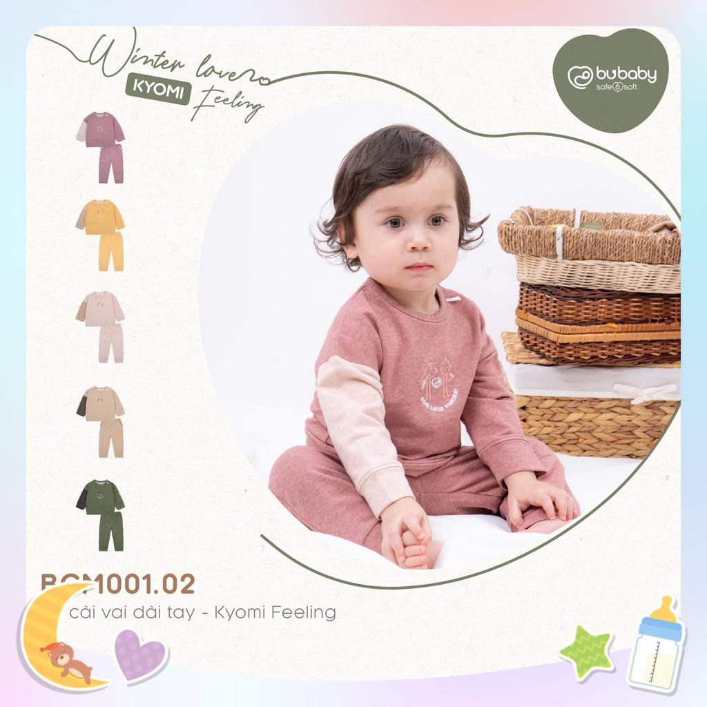 BU Bộ Dài Tay Cài Vai Kyomi Feeling BCM001.02
