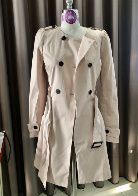 Thanh lý - Áo khoác dáng Trech coat Forever New - Size 2 US