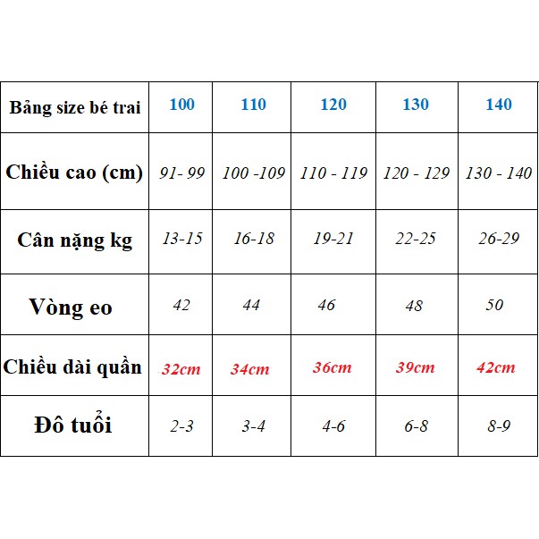 Quần short bé trai chất kaki mùa hè 27kids