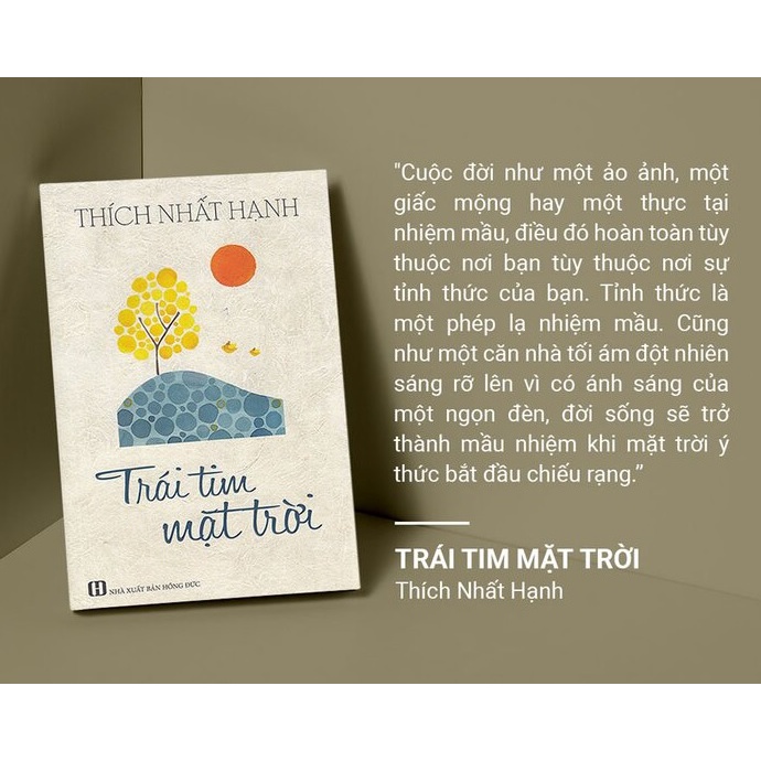 Sách – Trái tim mặt trời