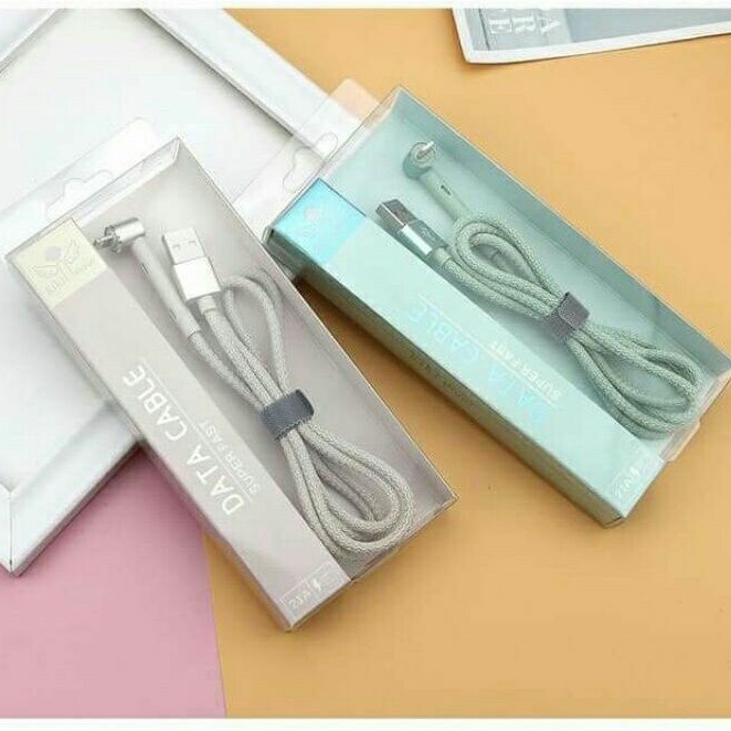 Dây sạc nhanh chống đứt cổng Android