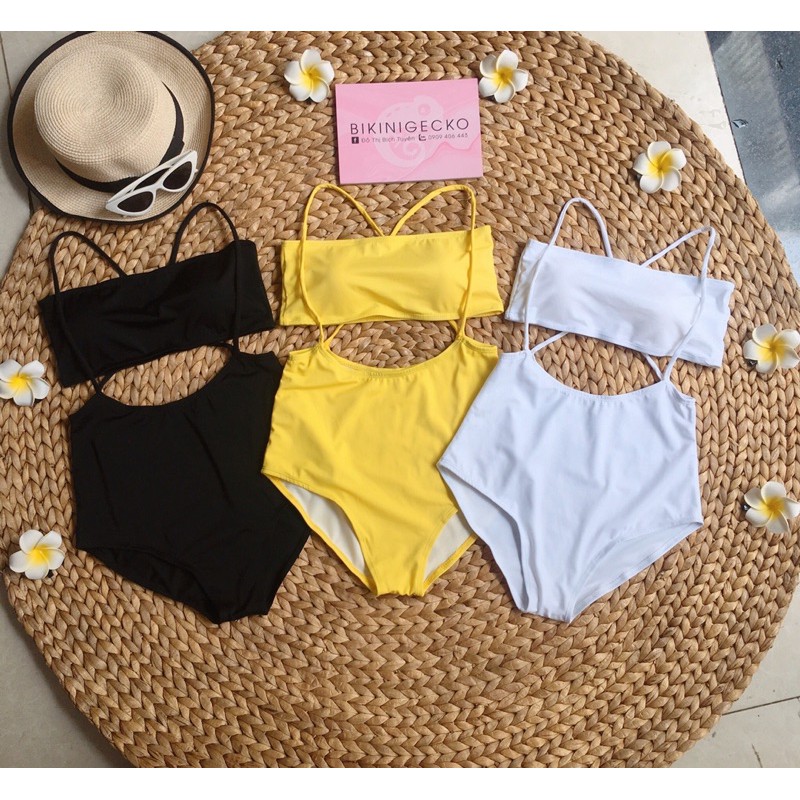 Bikini ống liền cá tính (nhiều màu) | BigBuy360 - bigbuy360.vn
