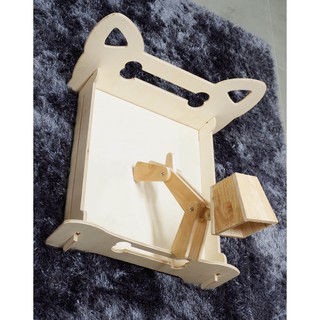Giường Gỗ Cho Chó Mèo - ATHL3