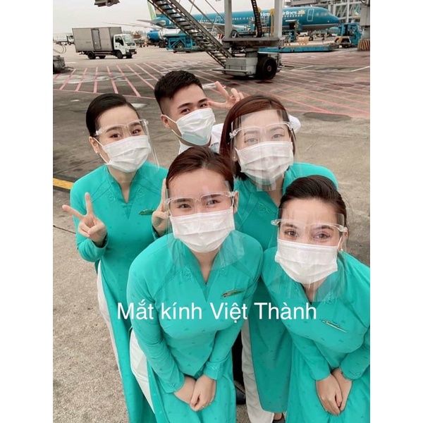 ❌CÓ Sẵn HCM❌ MÀNG chắn giọt bắn kính chống giọt bắn chống dịch Face shield tấm chắn bảo hộ văng dầu