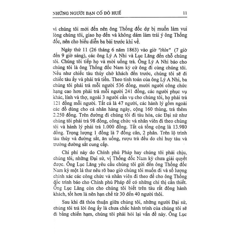 Sách Những Người Bạn Cố Đô Huế - Tập VI B (1919)