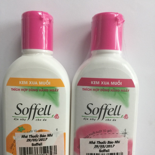 Kem bôi chống muỗi Soffel 