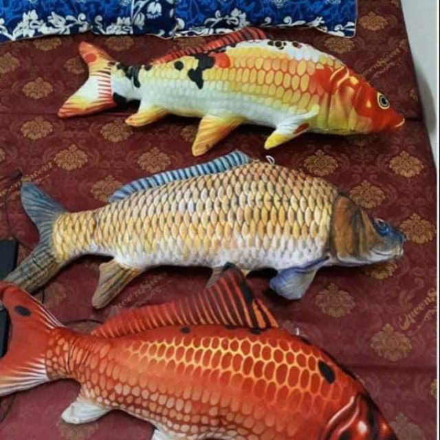 Gối ôm.3d cá 60cm