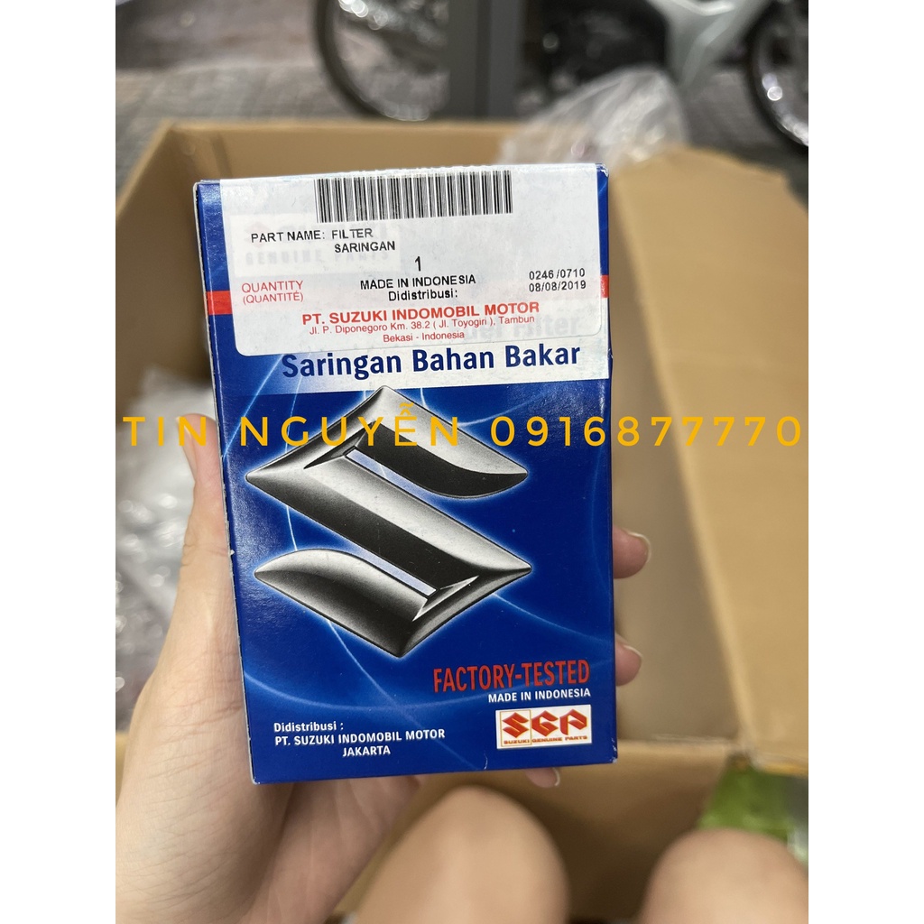 Lọc xăng Satria fi / Raider fi chính hãng Suzuki