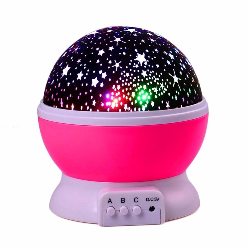 Đèn Led Chiếu Bầu Trời Đầy Sao Lấp Lánh