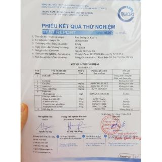 Kem kha tử handmade.