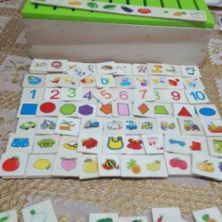 HỘP PHÂN LOẠI TRI THỨC MONTESSORI