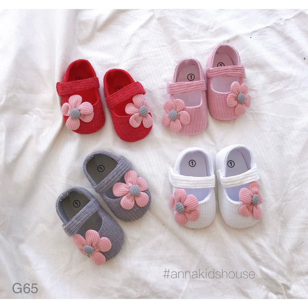 G 65 : Giày búp bê siêu mềm cho bé [ Hàng có sẵn ]
