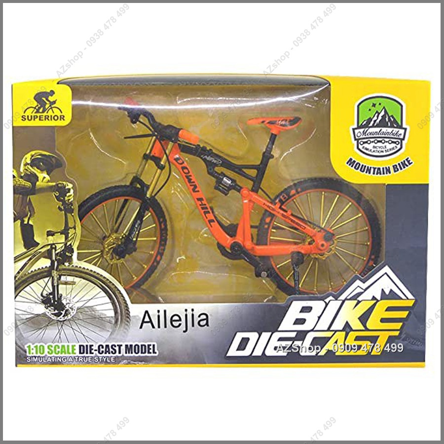 Mô Hình Xe Đạp Leo Núi Mountain Bike - Down Hill -                                                   Tỉ Lê 1:10 - 8594.1