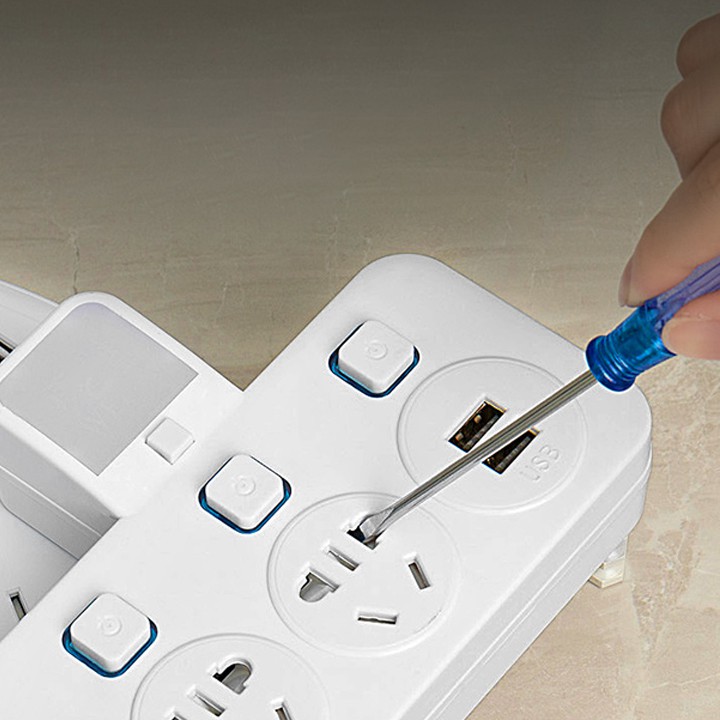 Ổ Cắm Điện Thông Minh Chuyển Đổi Đa Chức Năng BLB02 Có Đầu Cắm USB Chuẩn Sạc An Toàn Chống Giật Tặng Phích Pehouse Shop