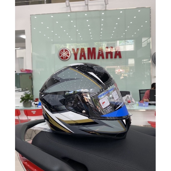 MŨ BẢO HIỂM CẢ ĐẦU THỂ THAO CHUẨN YAMAHA CHÍNH HÃNG