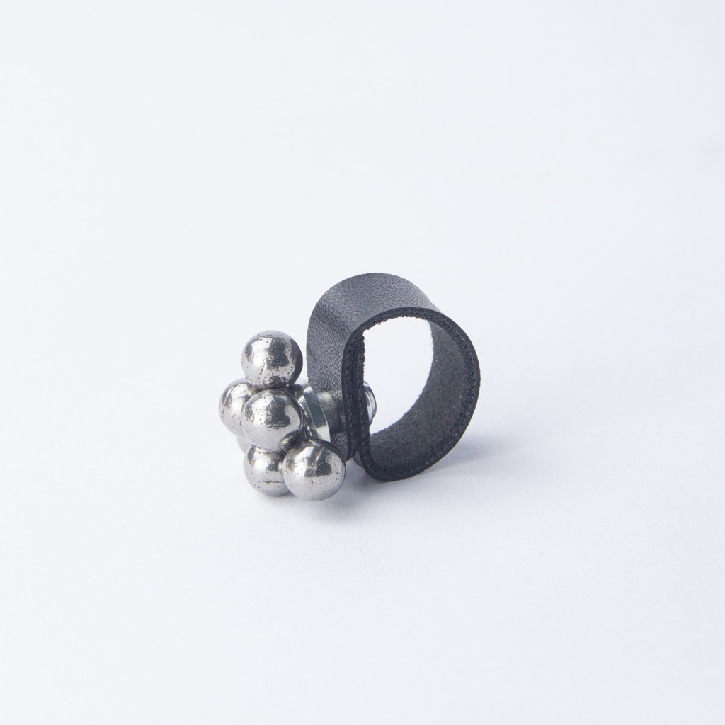 Nhẫn nam châm hút bi dùng cho ná cao su và các loại ná thun cao cấp - NHB004