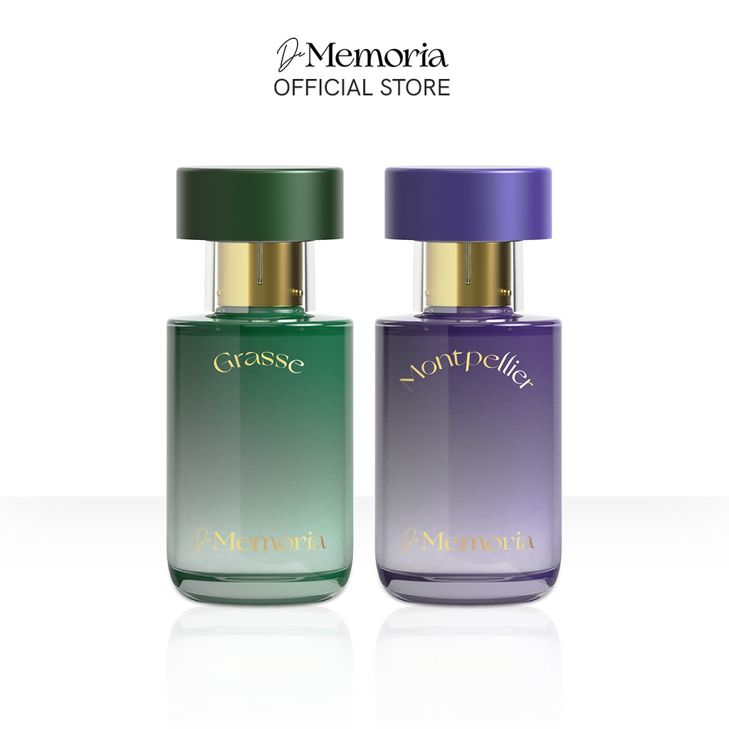 Combo 2 chai nước hoa Memoria (30ml x 2) | Thế Giới Skin Care