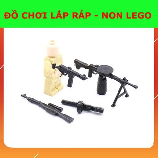 Đồ Chơi Vỉ Vũ Khí Dùng Trong Quân Đội Xô Viết DP-28 NO.560 - Phụ Kiện MOC Army