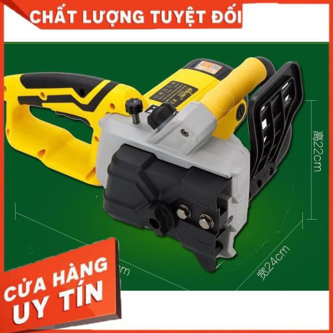 Máy cưa xích chạy điện 1800W Lõi Đồng / Máy Cưa Gỗ xài điện 1800W cực khỏe